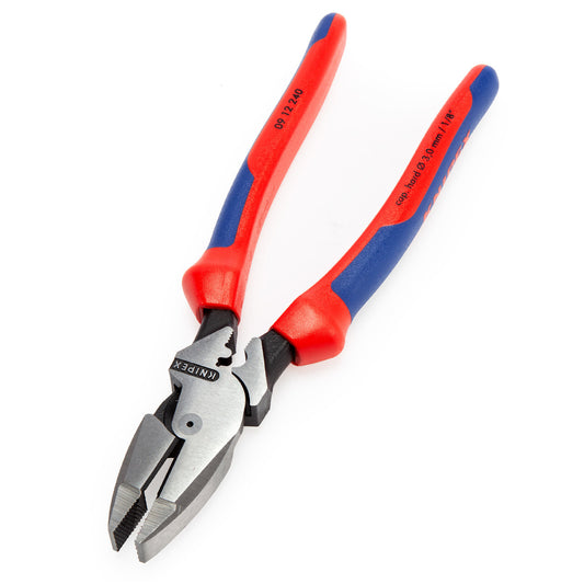 Knipex 0912240 Lineman's Pliers American Style 240mm