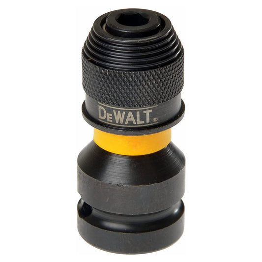 Dewalt DT7508QZ 1/4" Hex to 1/2" Square Impact Wrench Adapter