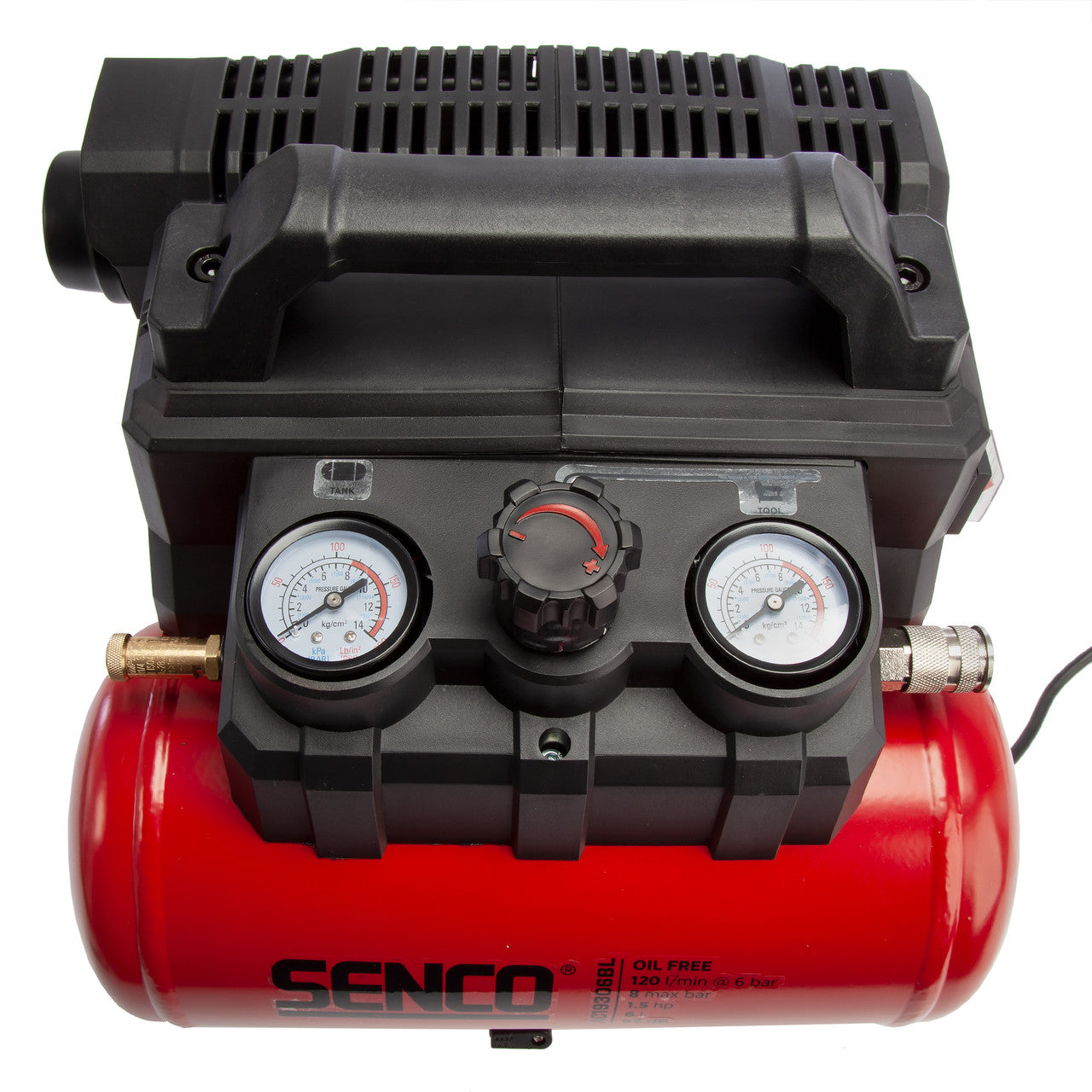 Senco AC19306BLUK2 Low Noise Compressor 6L 240V