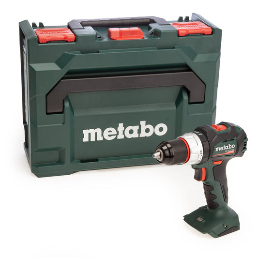 Metabo 602316840 SB 18 LT BL Combi Drill (Body Only) in metaBOX 145