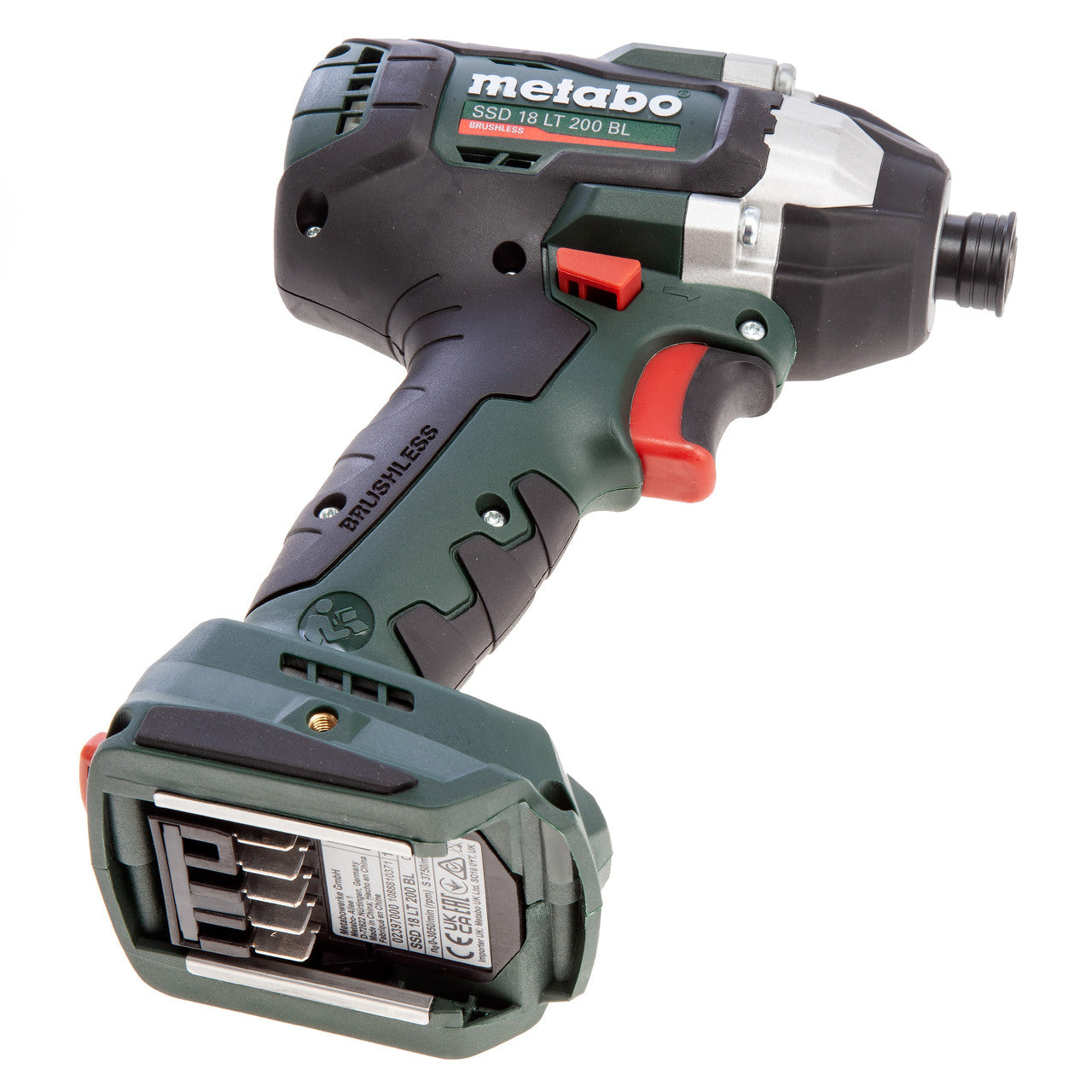 Metabo 602397840 SSD 18 LT 200 BL Impact Driver (Body Only) in metaBOX 145