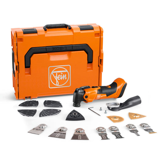 Fein AMM 500 AS 18V AMPShare MultiMaster Multi Tool with Accessories(Body Only)