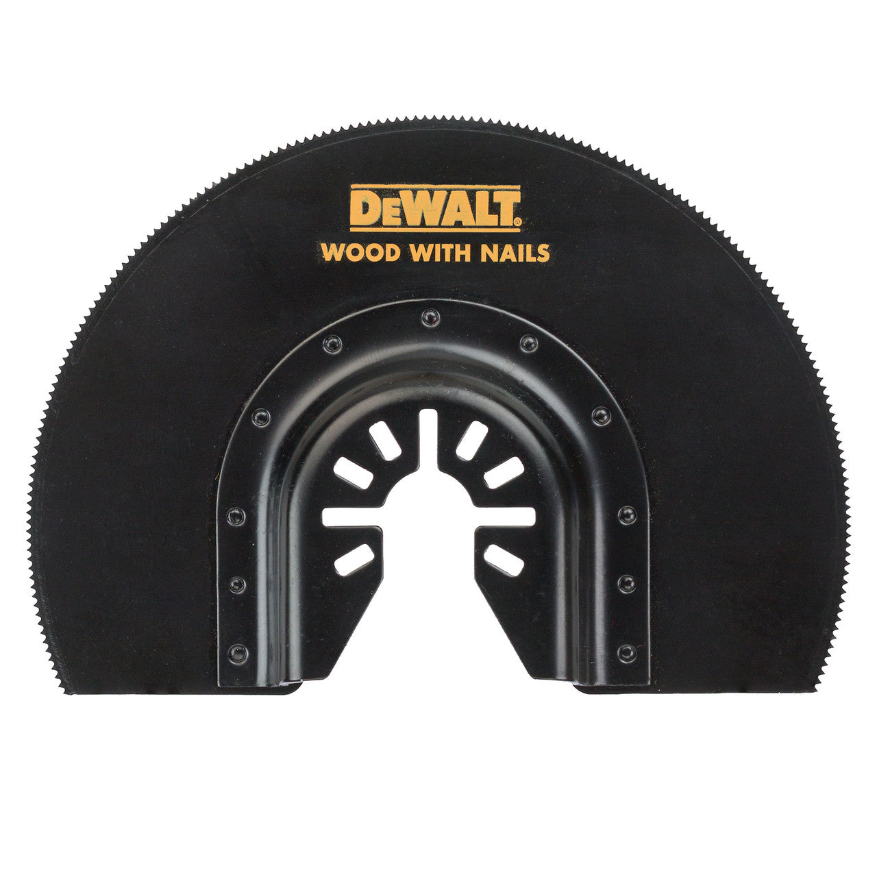 Dewalt DT20710 Bi-Metal Semi-Circular Flush Multi-Tool Saw Blade 100mm
