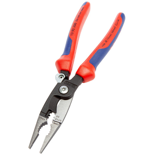 Knipex 1392200 Pliers for Electrical Installation 200mm