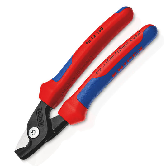 Knipex 9512160 StepCut Cable Shears 160mm