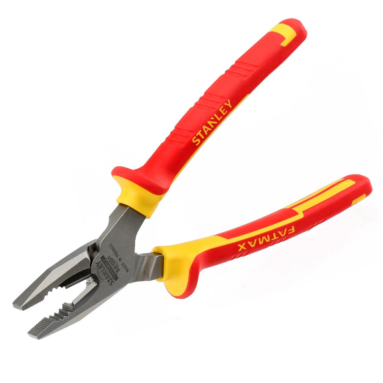 Stanley 0-84-001 FatMax VDE Insulated Combination Pliers 180mm
