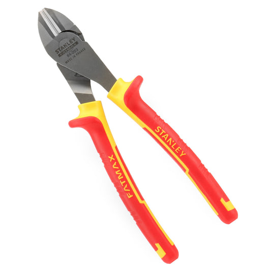 Stanley 0-84-003 FatMax VDE Insulated Diagonal Pliers 180mm