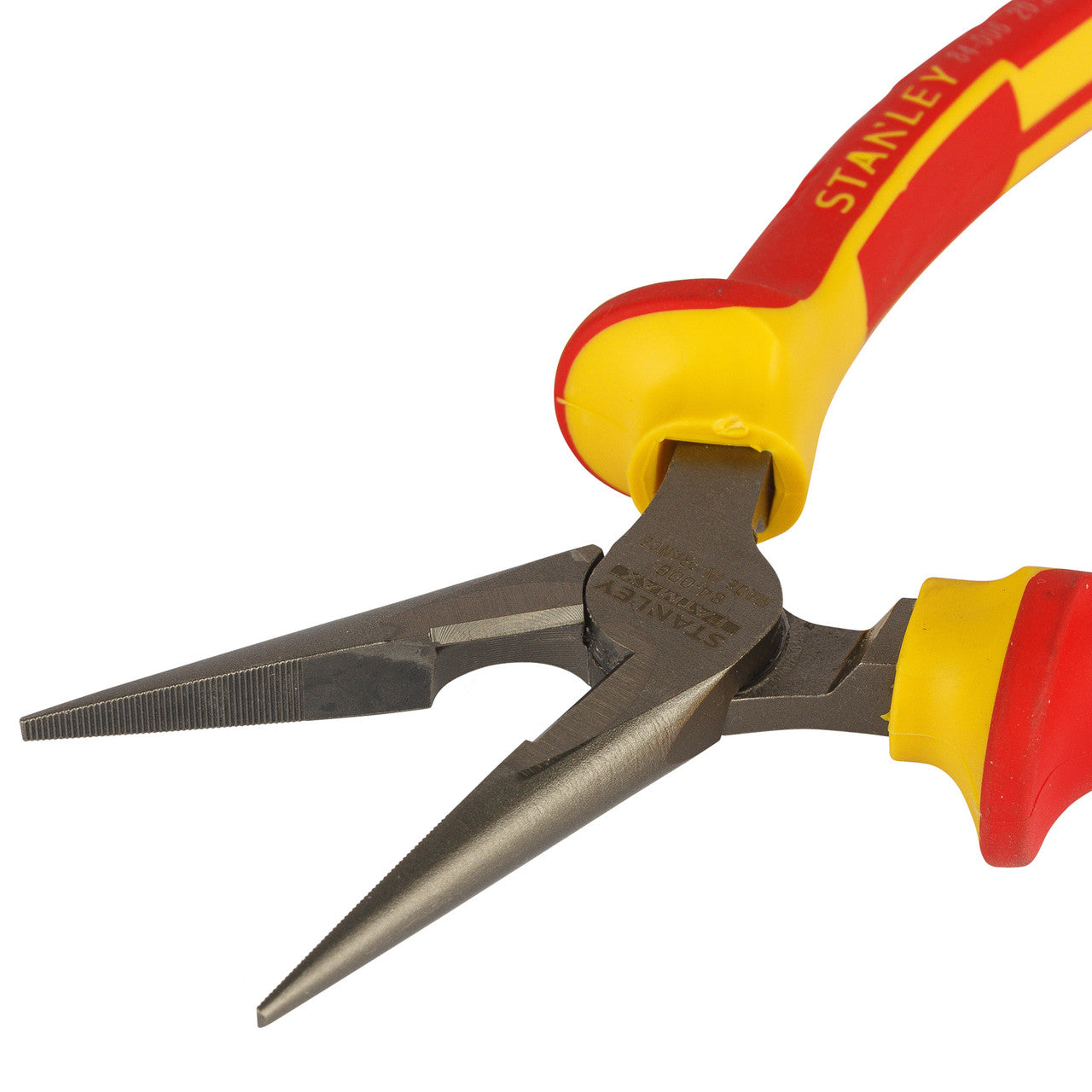 Stanley 0-84-006 FatMax VDE Insulated Long Nose Pliers 160mm