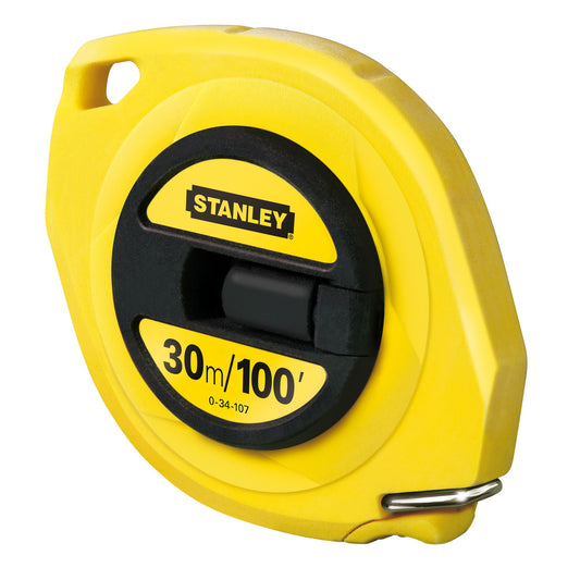 Stanley 0-34-107 Metric/Imperial Closed Steel Tape Measure 30m