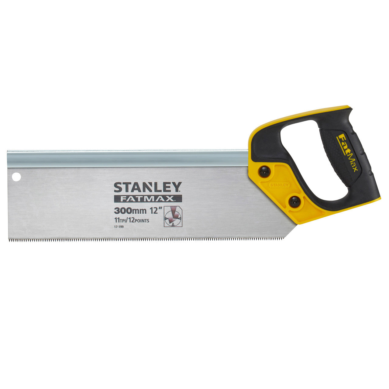 Stanley 2-17-199 FatMax Tenon Saw 300mm (12")