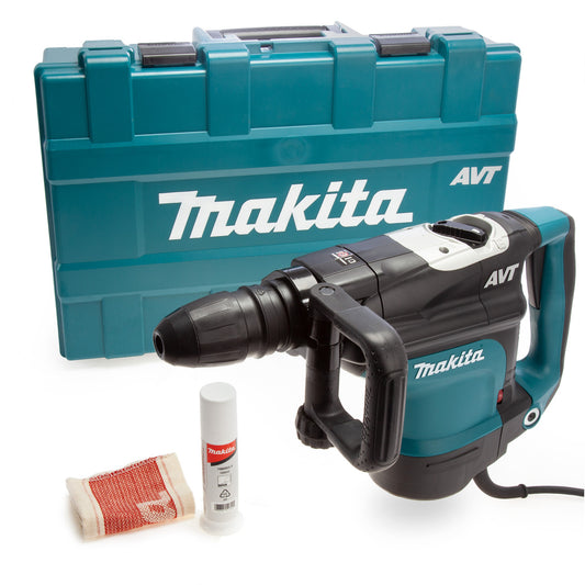 Makita HR4511C SDS Max Rotary Demolition Hammer Drill with AVT (110V)