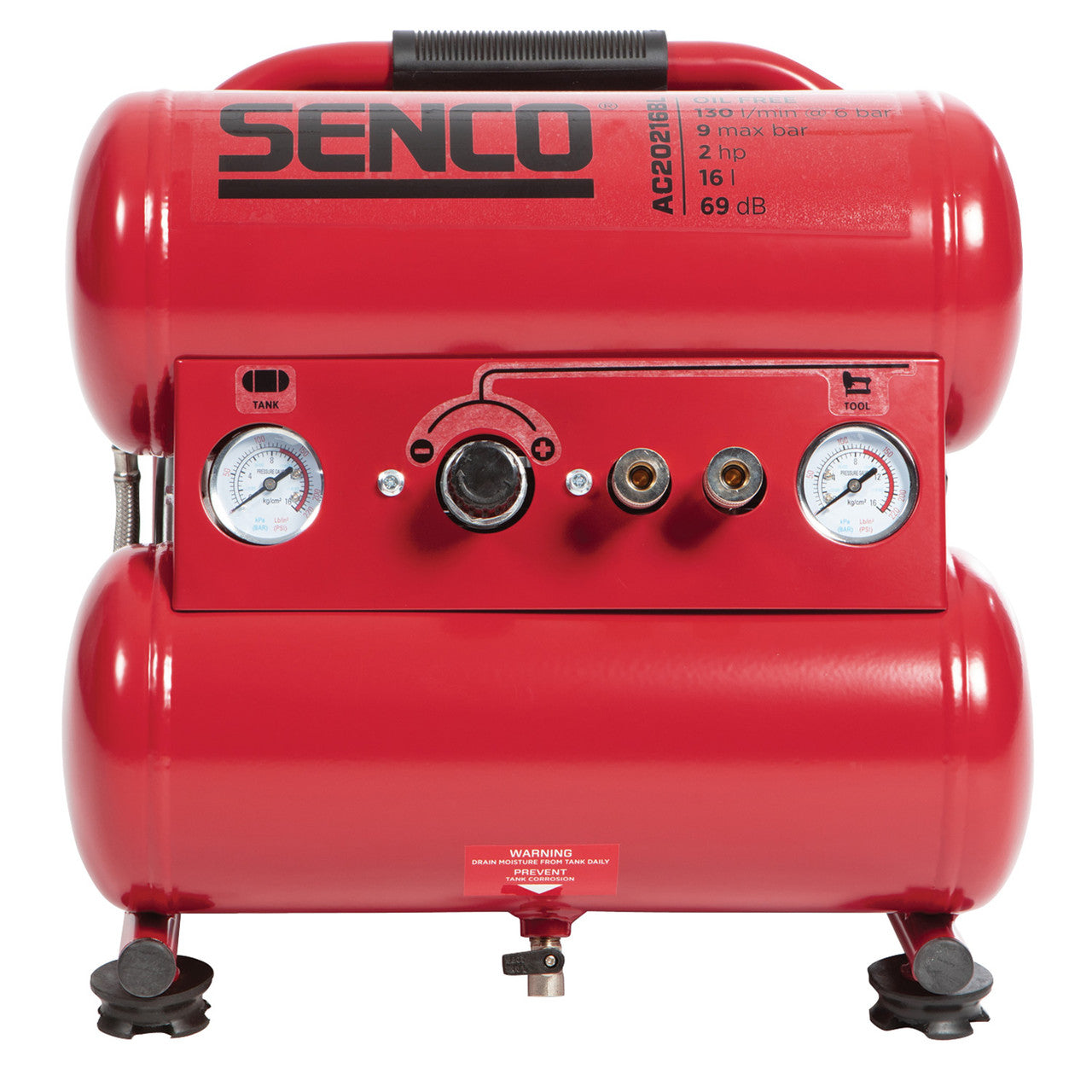 Senco AC20216BL Low Noise Compressor 16L (240V)