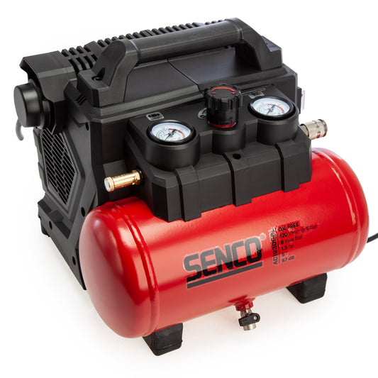 Senco AC19306BL Low Noise Compressor 6L (110V)