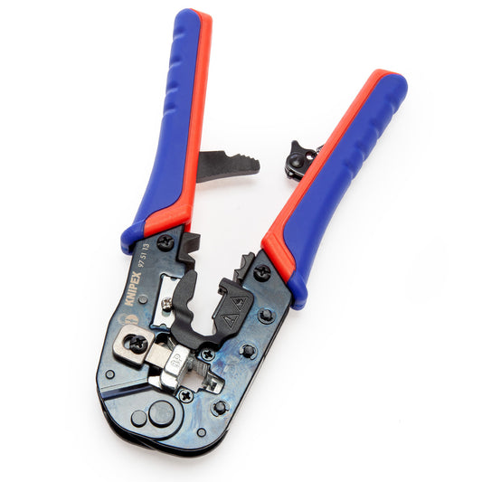 Knipex 975113 Crimping Pliers for RJ45 Western Plugs 190mm