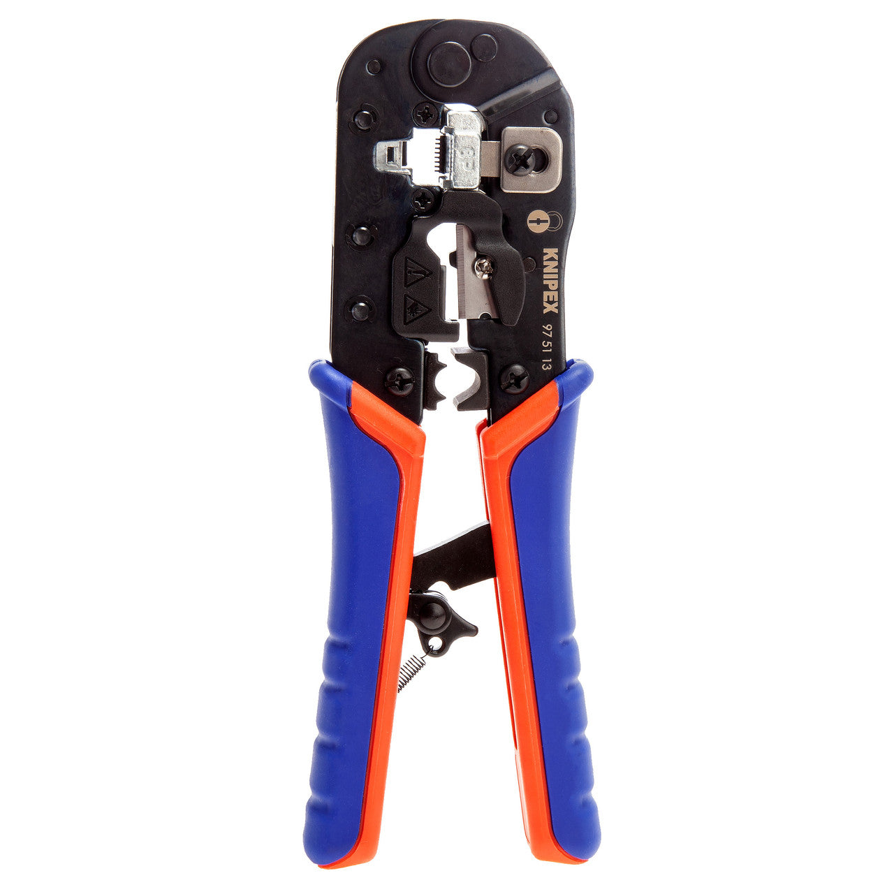 Knipex 975113 Crimping Pliers for RJ45 Western Plugs 190mm