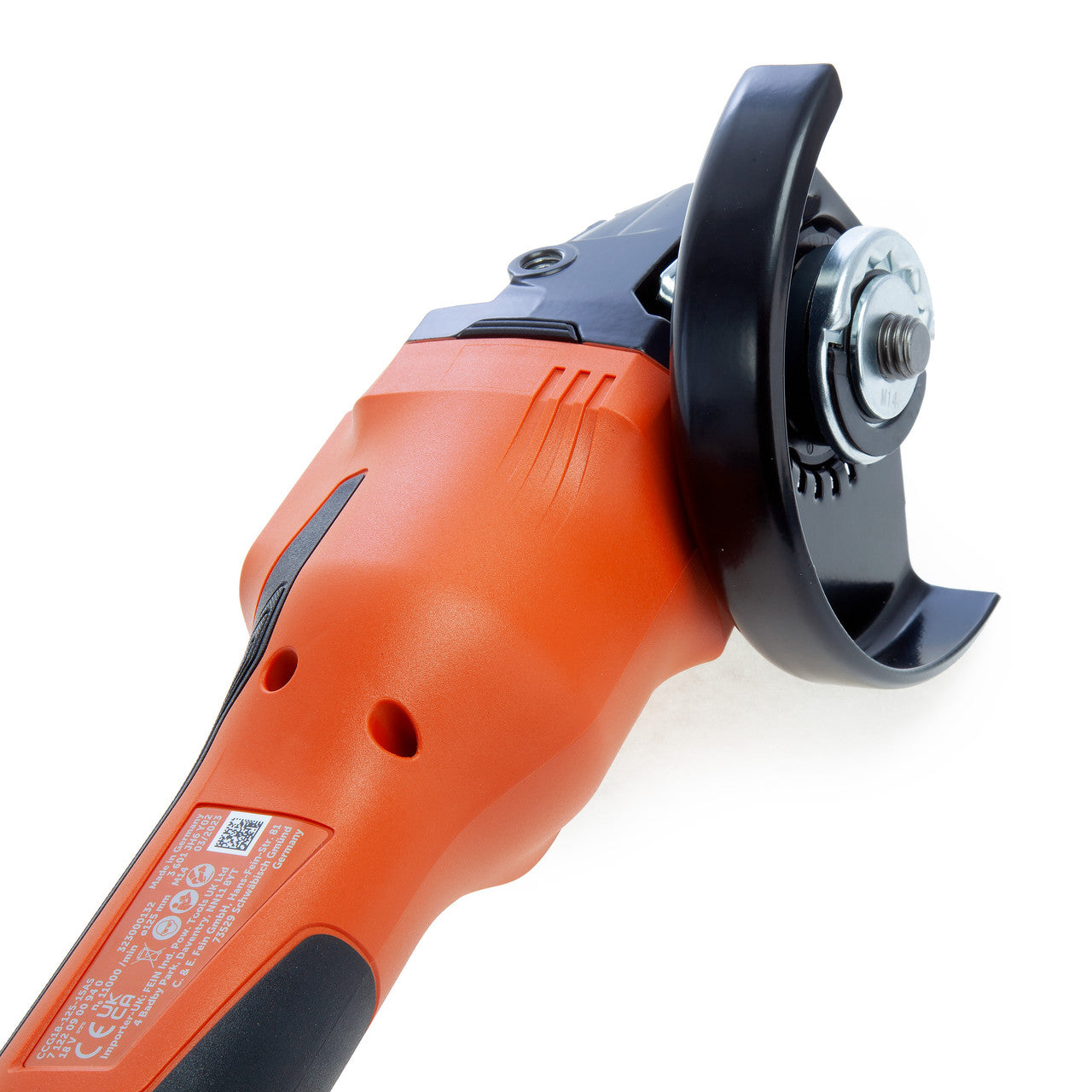 Fein CCG 18-125-15 AS 18V AMPShare 125mm Angle Grinder (Body Only) in L-Boxx