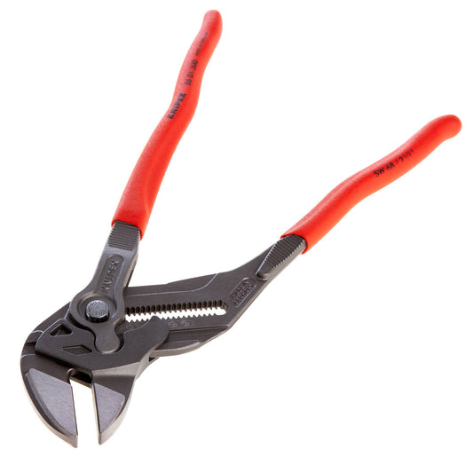 Knipex 8601300 Pliers + Wrench 2 in 1 Tool Grey Atramentized 300mm