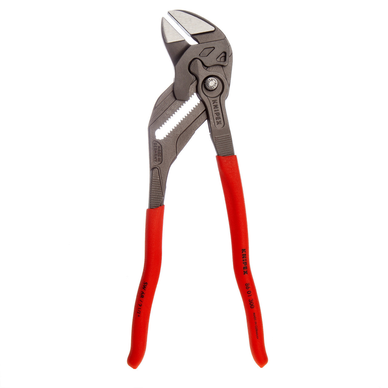 Knipex 8601300 Pliers + Wrench 2 in 1 Tool Grey Atramentized 300mm