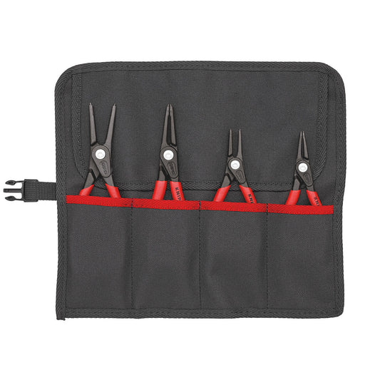 Knipex 001957 Precision Circlip Pliers Set in a Roll (4 Piece)