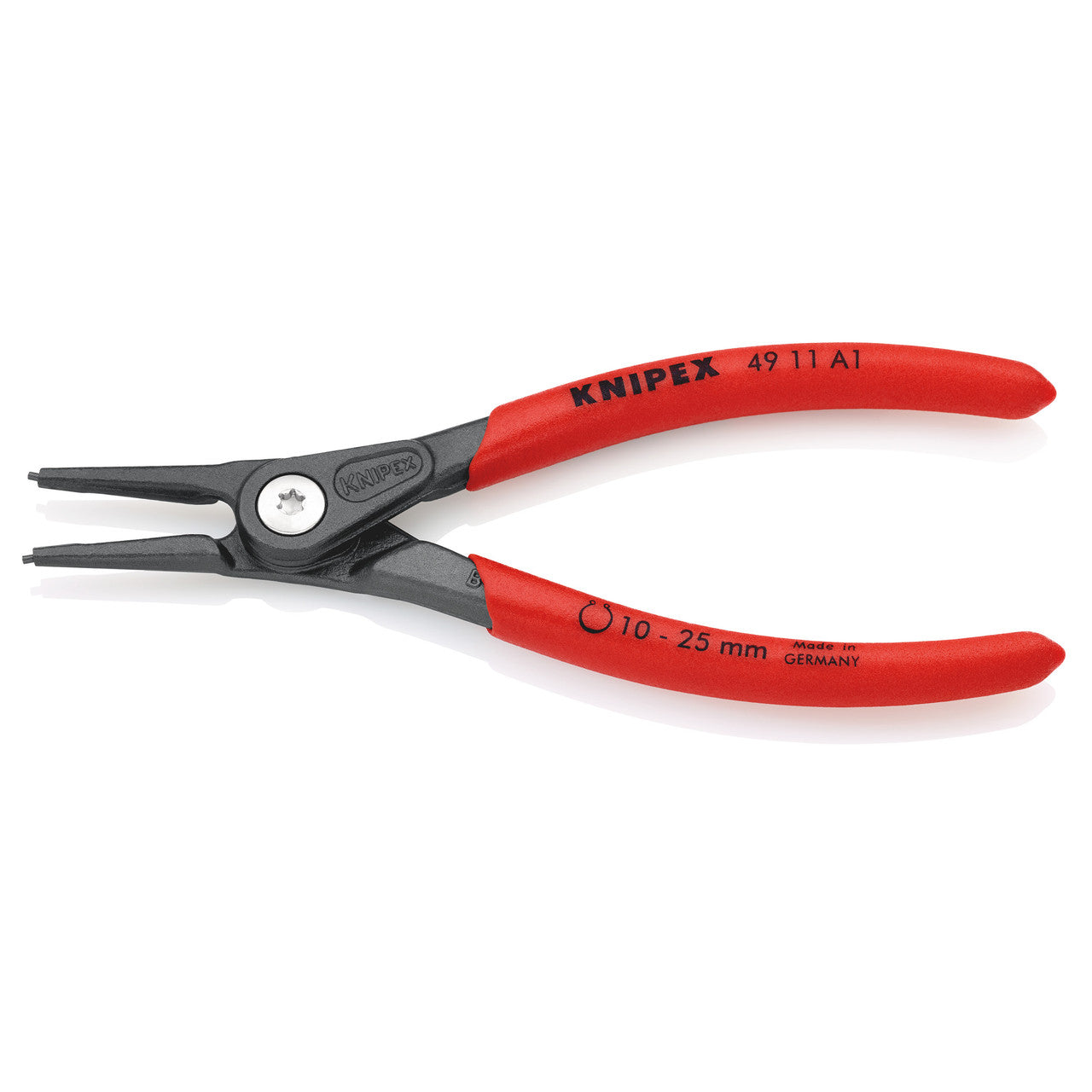 Knipex 001957 Precision Circlip Pliers Set in a Roll (4 Piece)