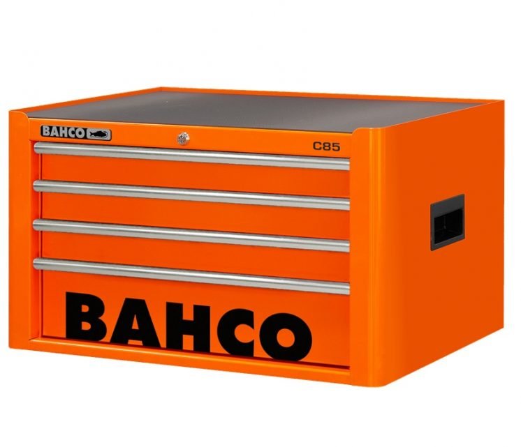 Bahco BAH1485K4 26” Classic C85 Top Chests with 4-Drawers