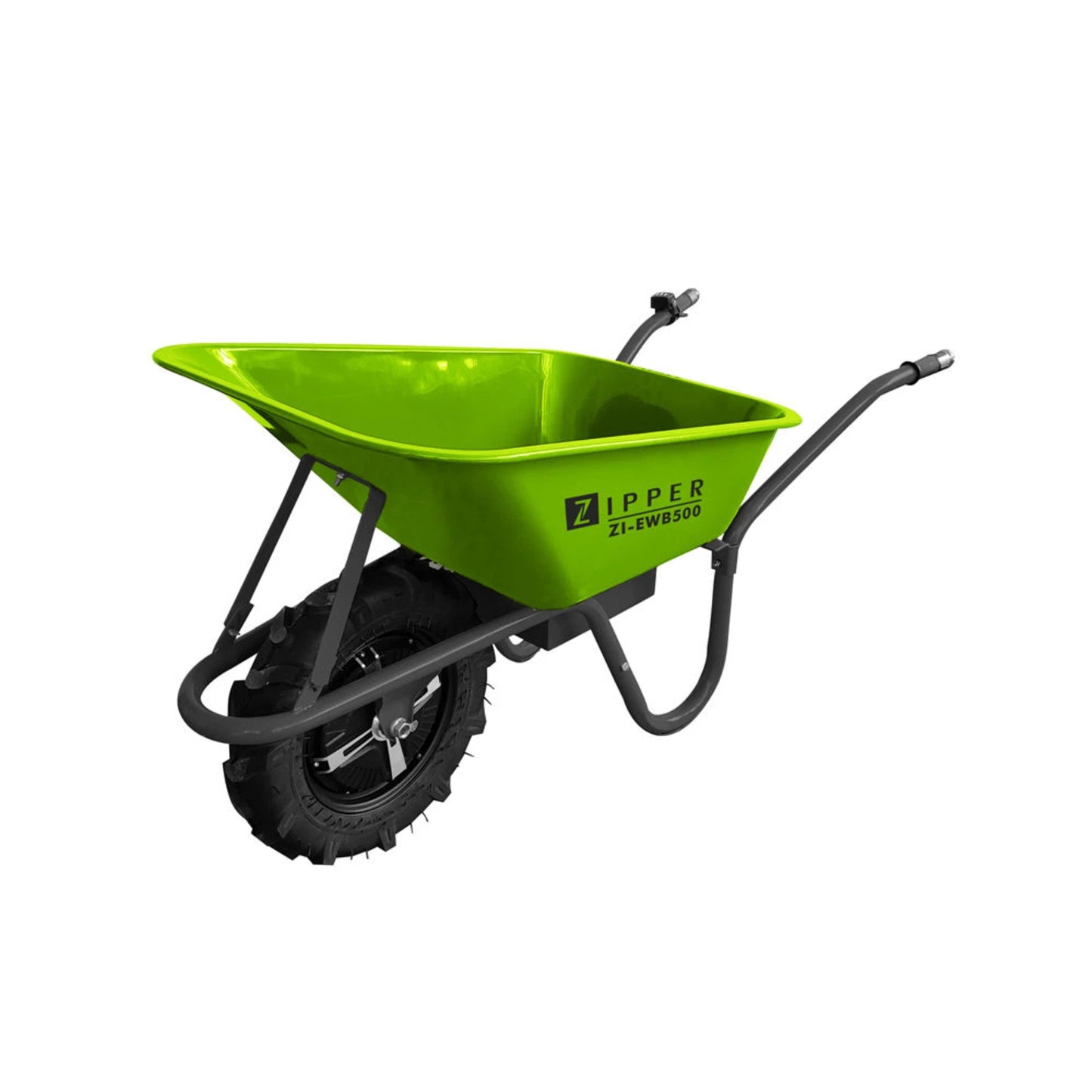 Zipper Motorised Electric Wheelbarrow ZI-EWB500 8 Hours Runtime 75L - 150kg