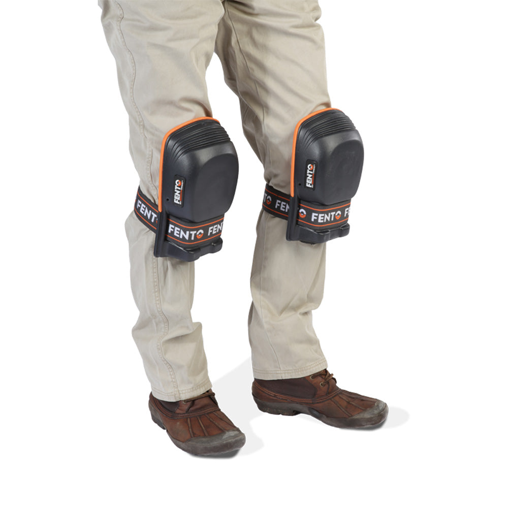 Fento Original Pro Knee Pads - Professional Flooring Knee Protection 35276