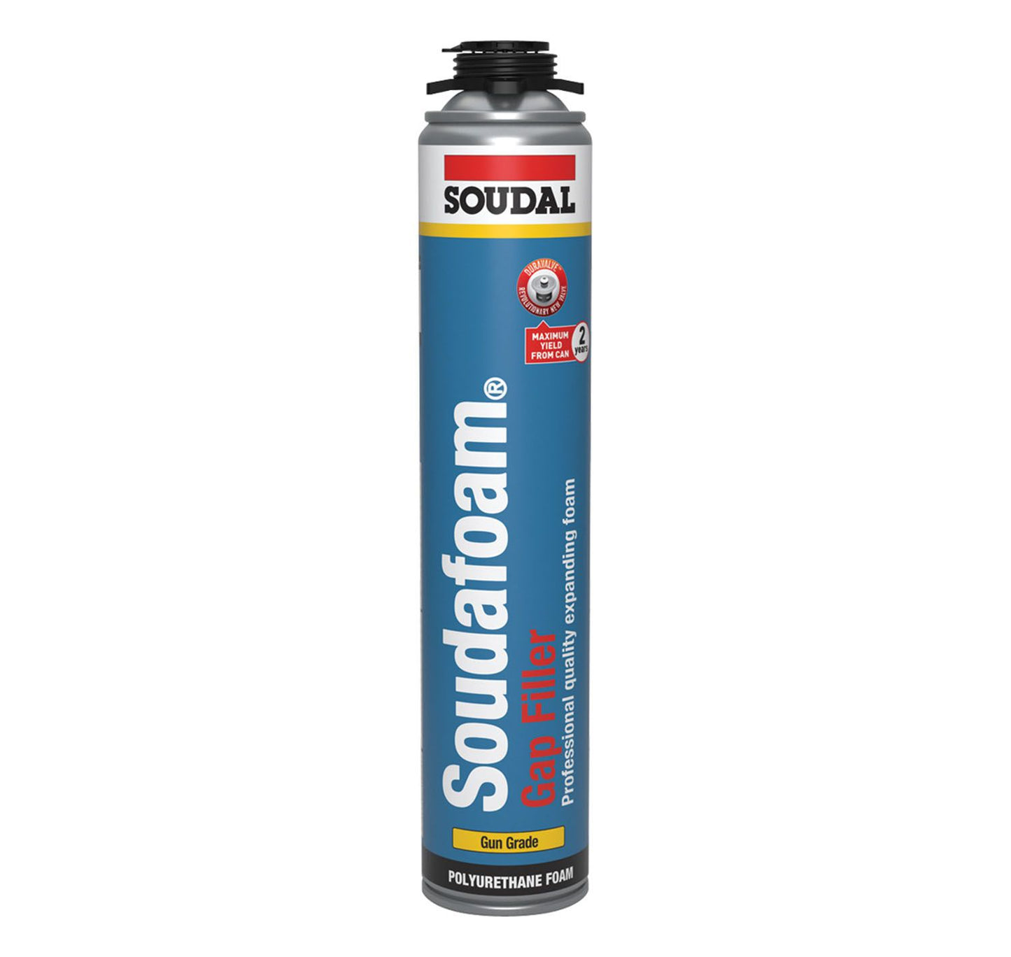 Soudal 750ml Gun Grade Expanding Fixing Foam x1