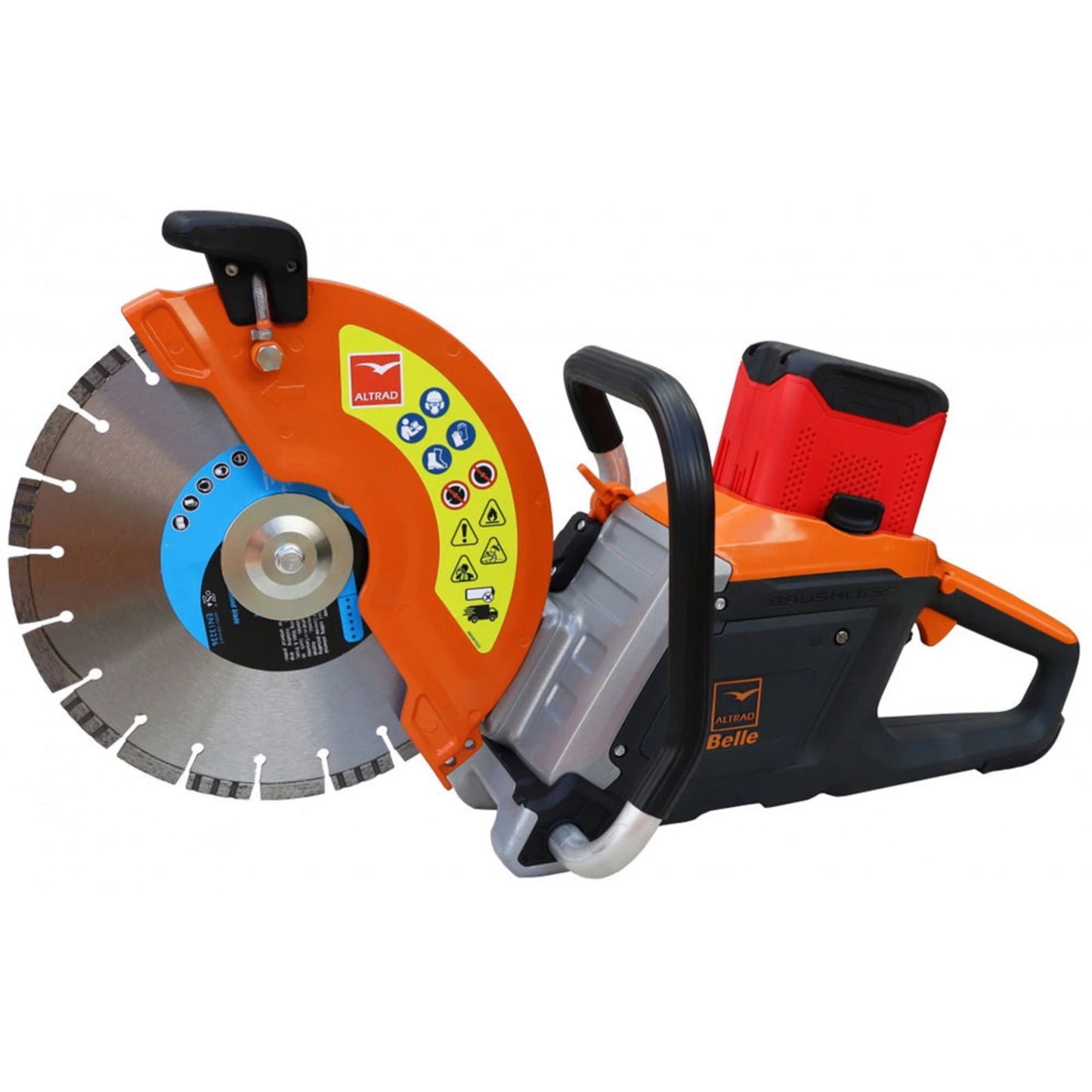 Belle ALTRAD DC 300E+ Cordless Cut-off Machine 82volt Inc Blade + 8ah Battery