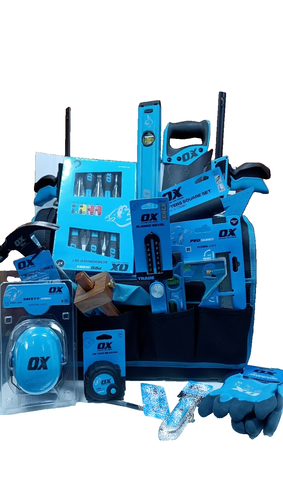 Ox Tools Carpenter Apprentice Kit Bag