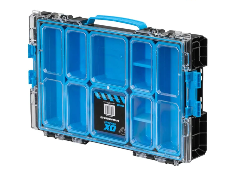 Ox Tools OX-T601610 Trade Organiser - 8 Compartments