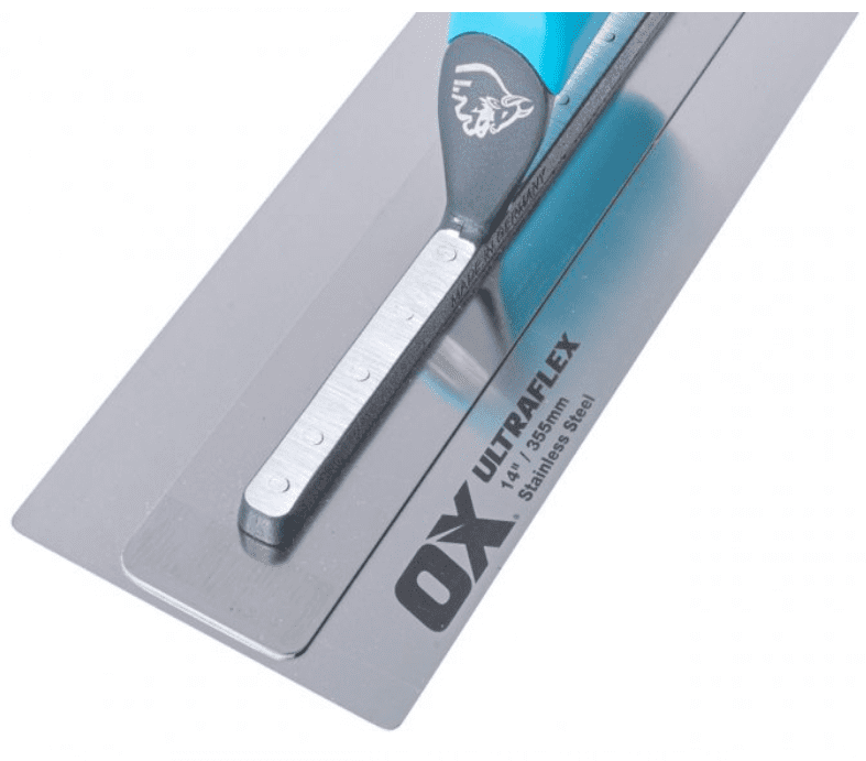 OX Pro UltraFLEX Trowel Stainless Steel Super Flexible Finishing Trowel All Size