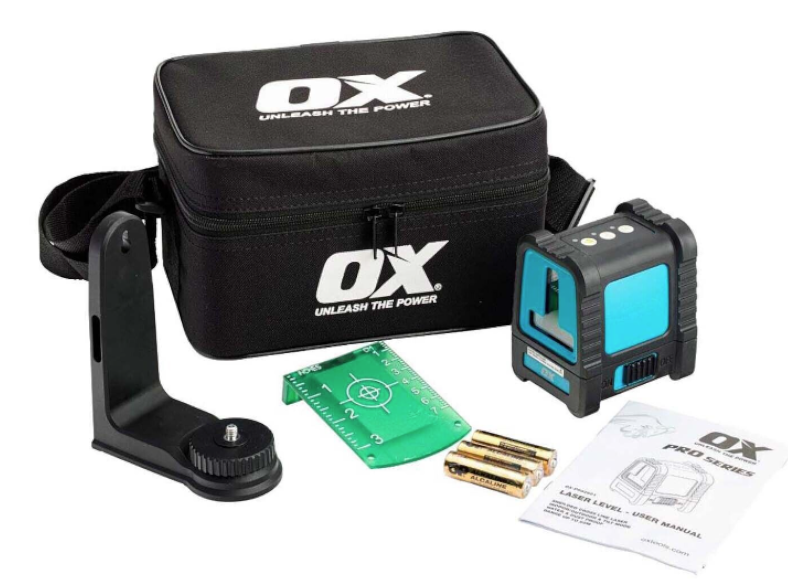 OX Tools OX-P502901 60m Self Levelling Pro Laser Level