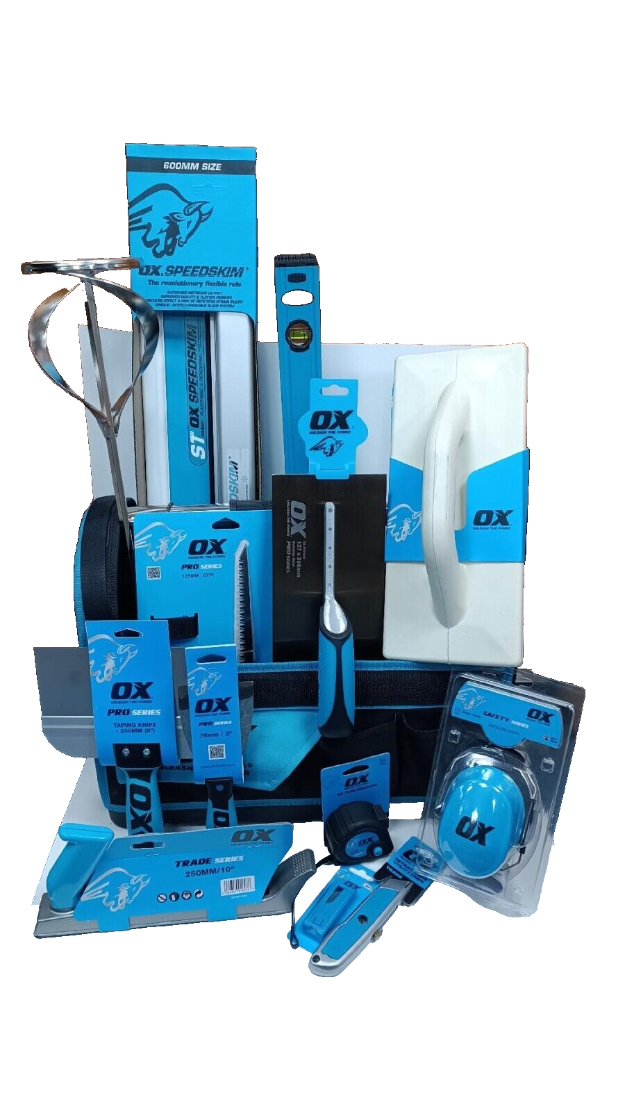 Ox Tools Plastering / Drylining Apprentice Kit Bag