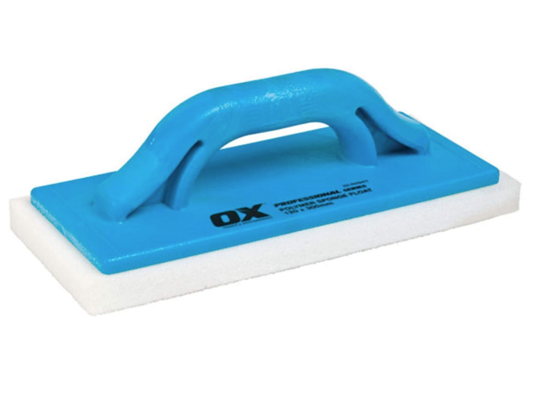 OX Tools Pro 12in Plastering Plastic Sponge Float Plasterers Foam Trowel Diamond