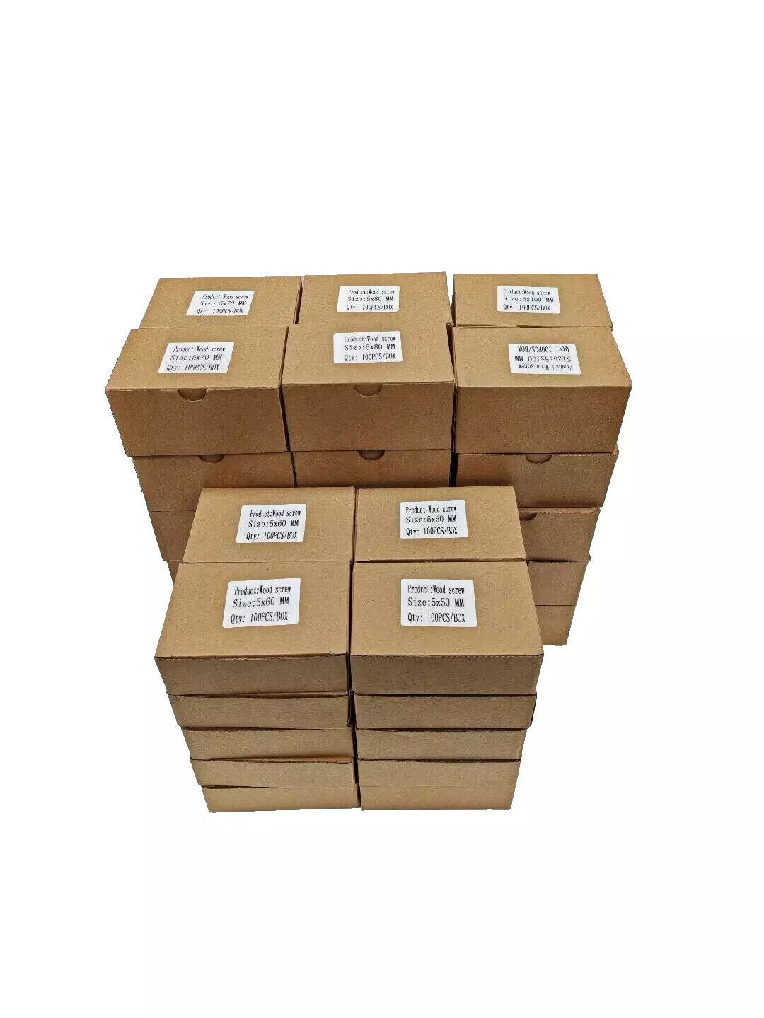 TORX Wood Screws Low Torque CSK Chipboard  Starter  Trade Bulk Industrial