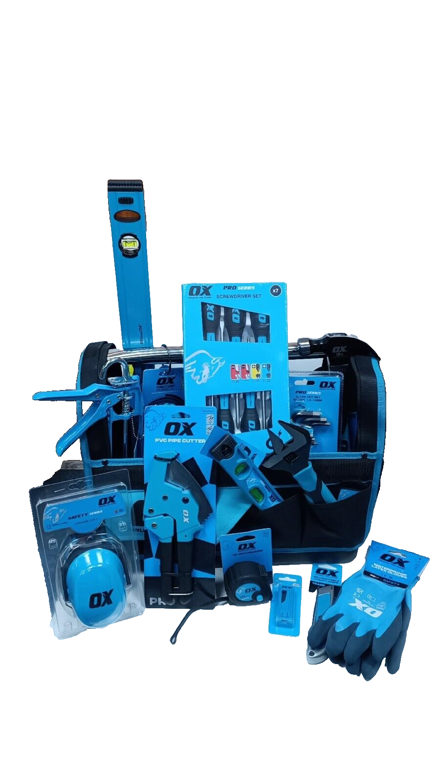 Ox Tools Plumbers Apprentice Kit Bag