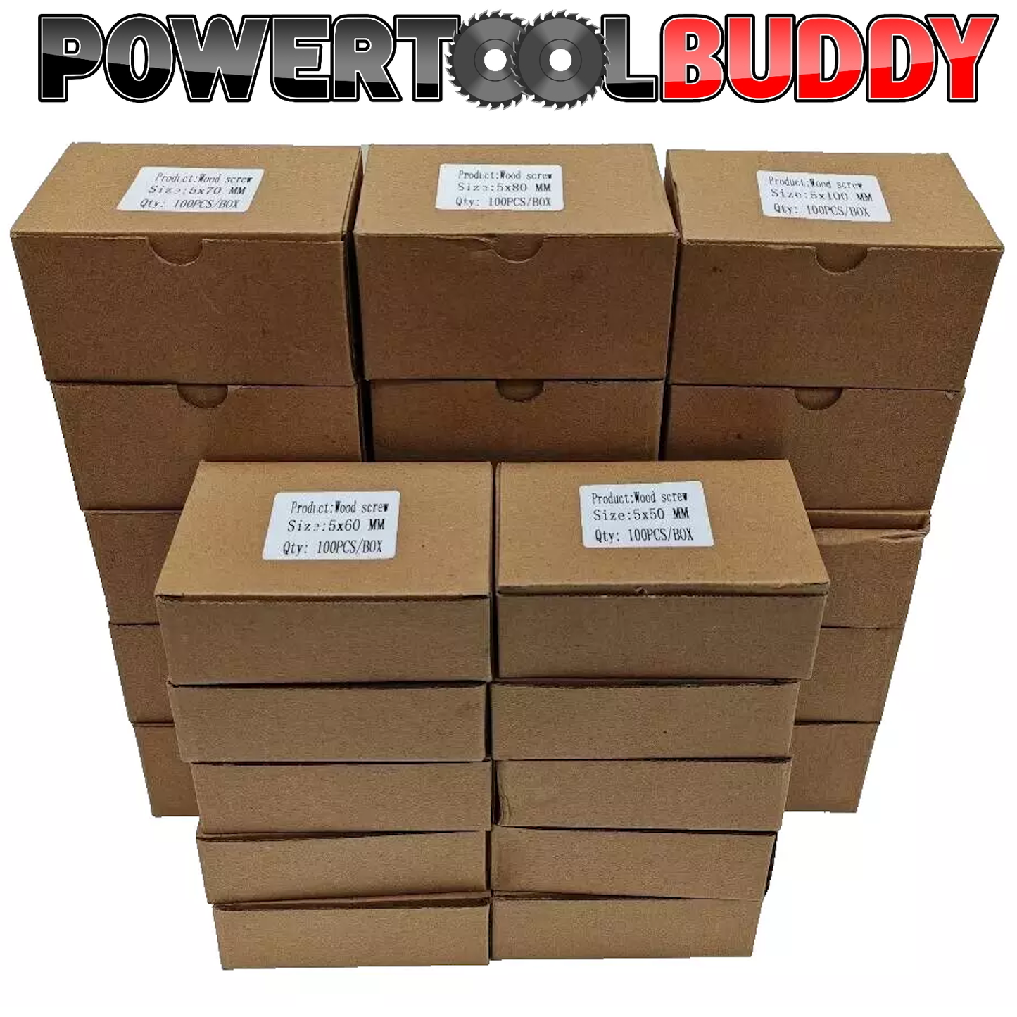 TORX Wood Screws Low Torque CSK Chipboard  Starter  Trade Bulk Industrial