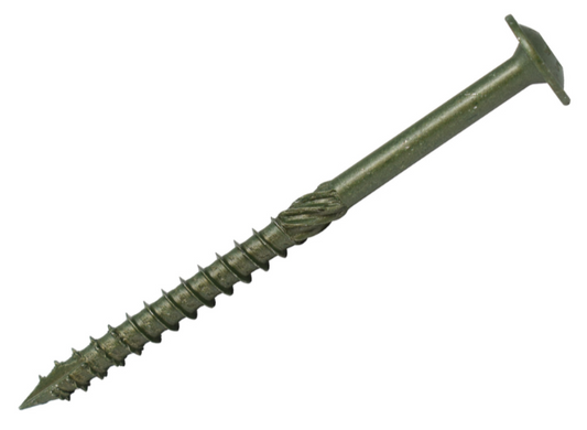 Wafer Head Torx Timber Construction Screw Landscape Exterior Sleeper, Decking