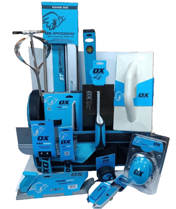 Ox Tools Plastering / Drylining Apprentice Kit Bag