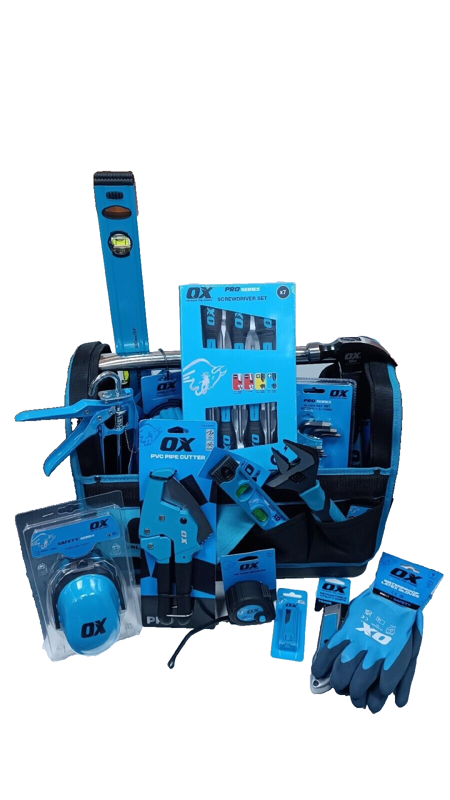 Ox Tools Plumbers Apprentice Kit Bag