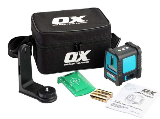 OX Tools OX-P502901 60m Self Levelling Pro Laser Level