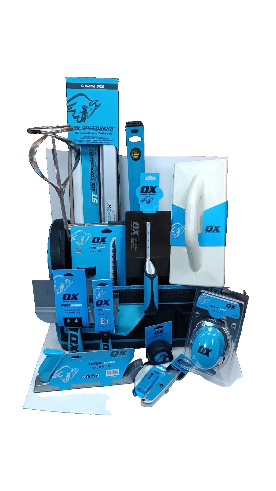 Ox Tools Plastering / Drylining Apprentice Kit Bag
