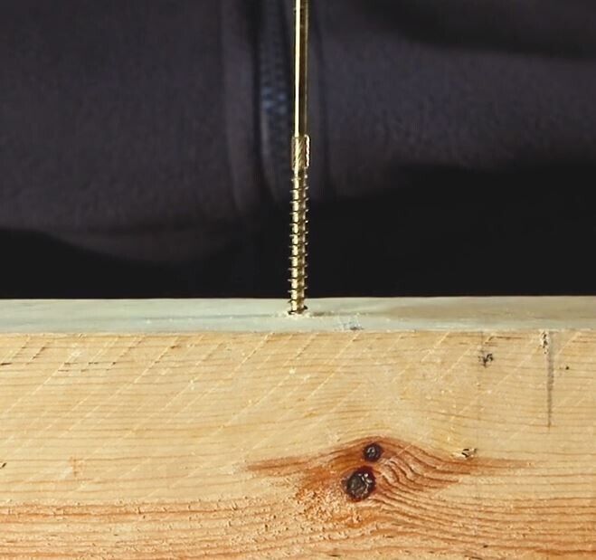 TORX Wood Screws Low Torque CSK Chipboard  Starter  Trade Bulk Industrial