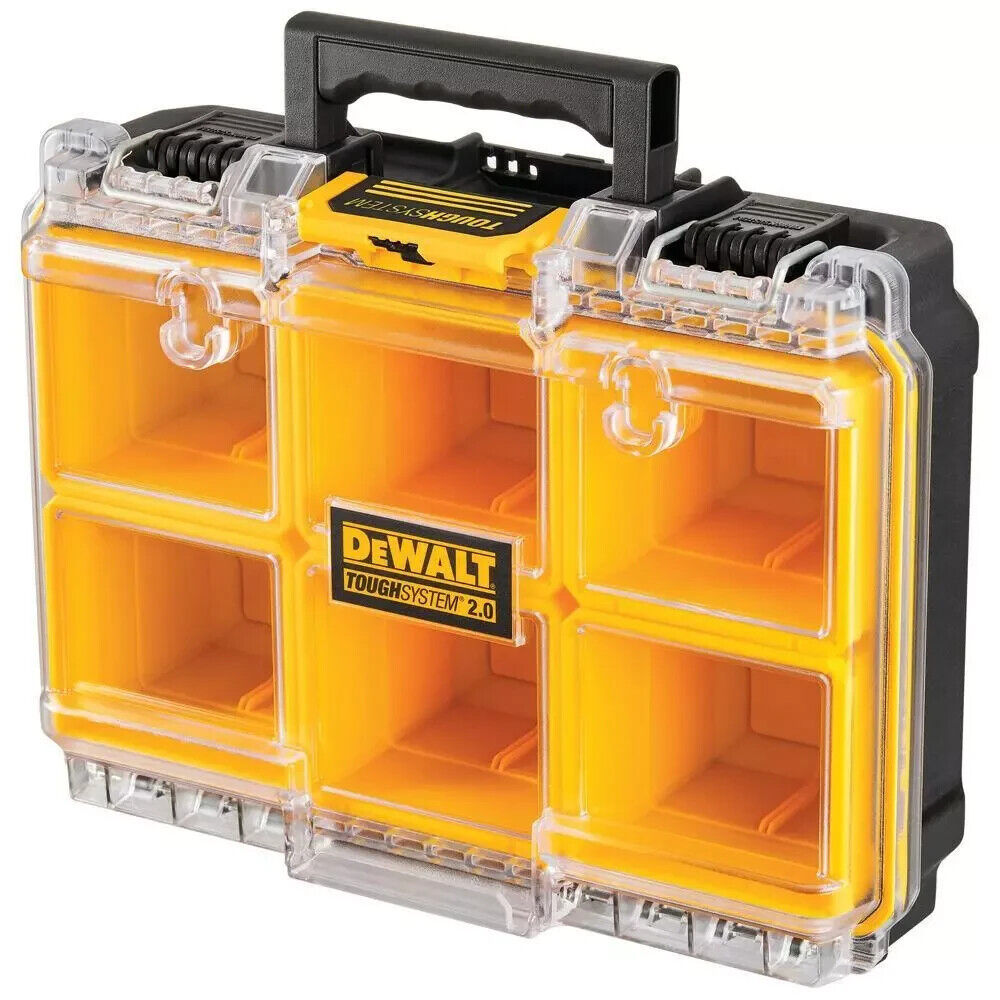 Screw Deal DeWalt Tough System Deep Organiser + 1500 Premium Cutter Torx Screws