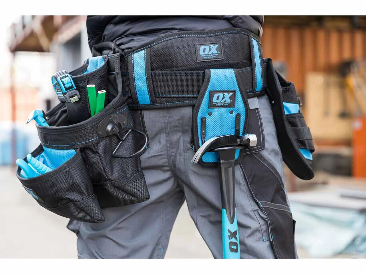 Ox Tools Pro Dynamic Belts, Pouches, Holders, Holsters P267401, P266410, P266505