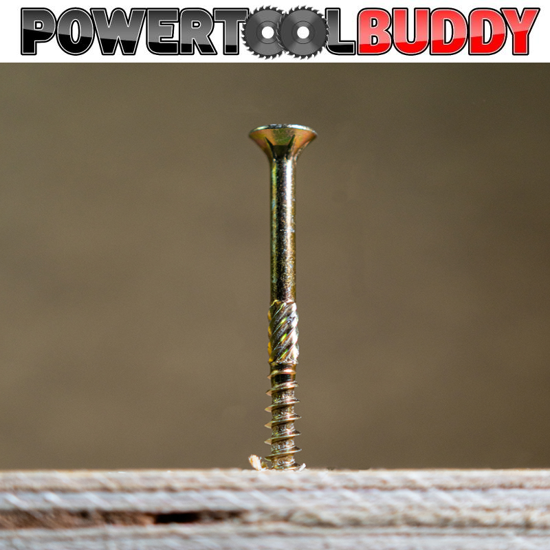 TORX Wood Screws Low Torque CSK Chipboard  Starter  Trade Bulk Industrial