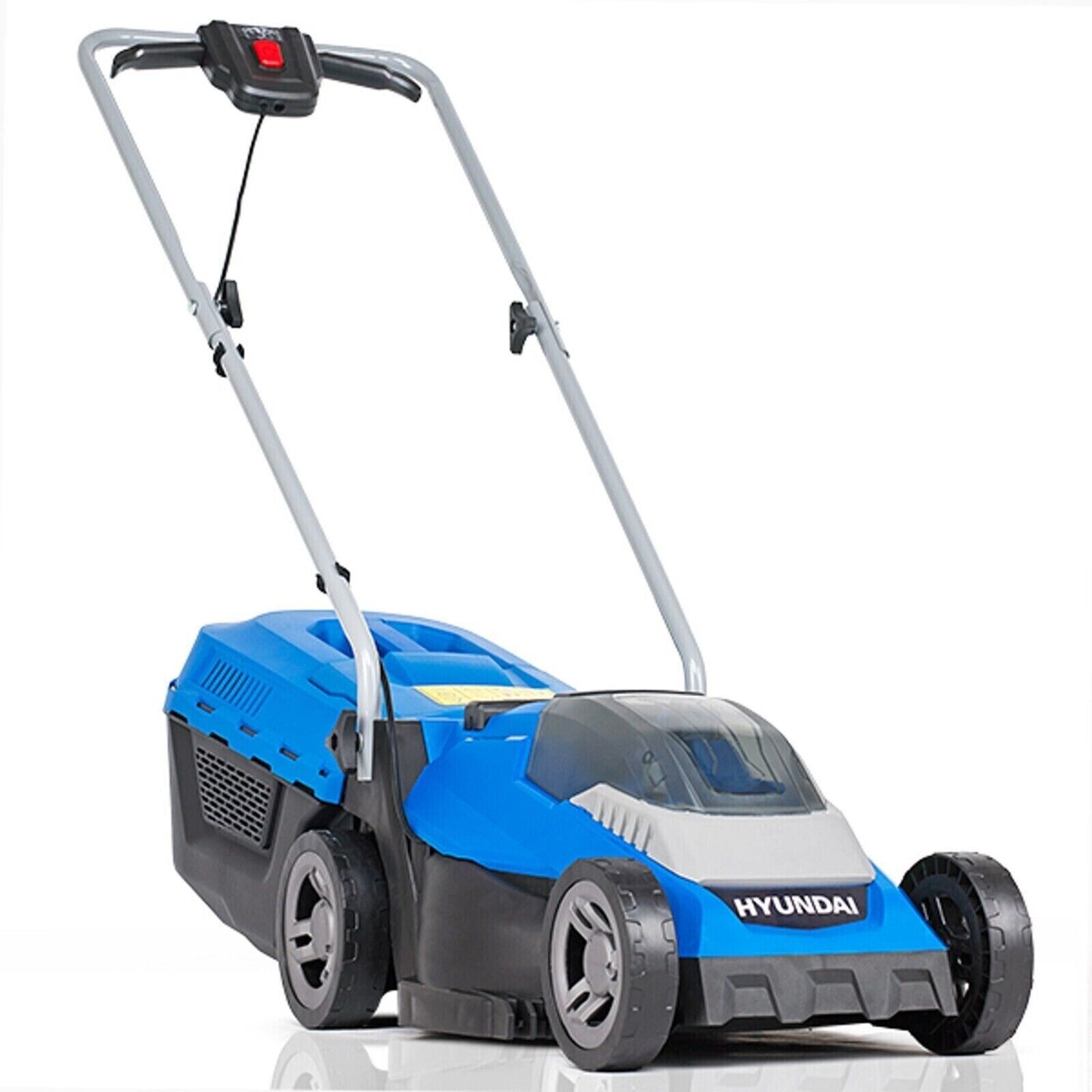 Hyundai 40V Cordless Roller, Mulching Lawnmower, Powerful 33cm - HYM40LI330P