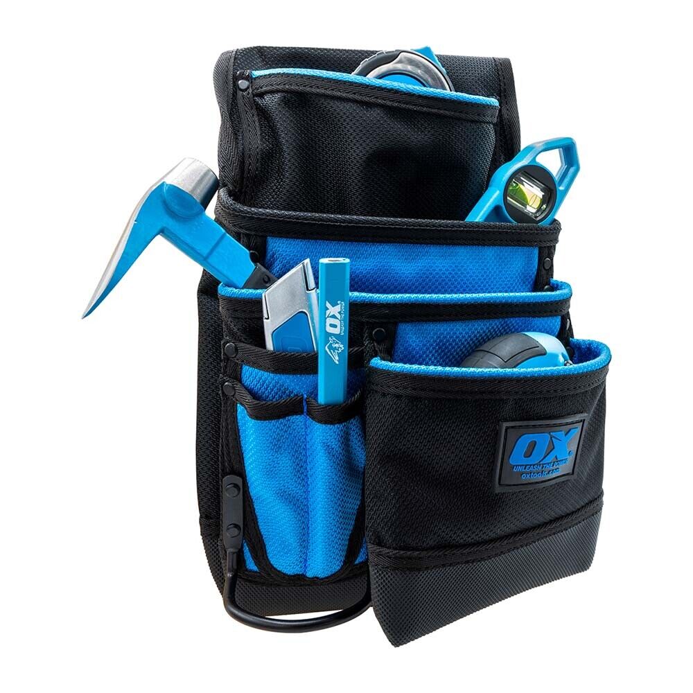 Ox Tools Pro Dynamic Belts, Pouches, Holders, Holsters P267401, P266410, P266505