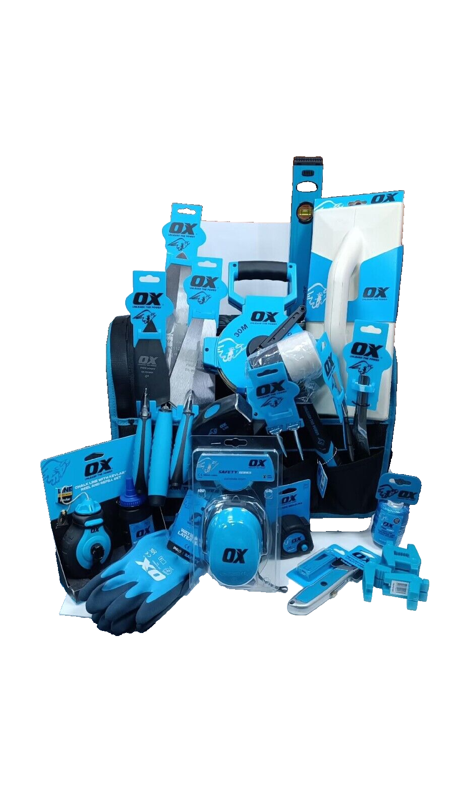 Ox Tools Bricklayer / Brickies Apprentice Kit Bag